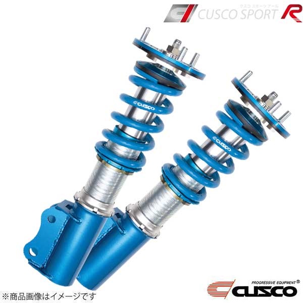 CUSCO クスコ 車高調 SPORT R ロードスター ND5RC 2015.5～ S/S スペシャルパッケージ/S レザーパッケージ FR 429-64R-CP