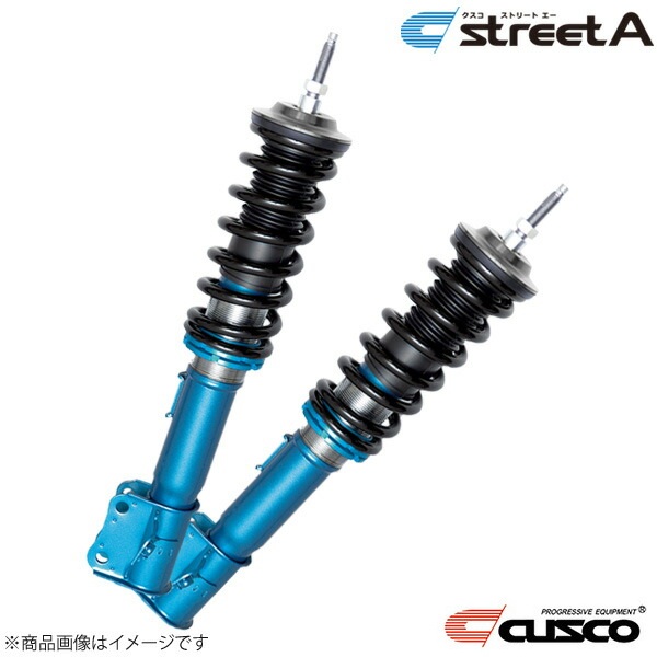 CUSCO クスコ 車高調 street A アルファード/アルファードハイブリッド ANH15W/MNH15W/ATH10W 2002.5～2008.5 G/V 4WD 911-62J-CB