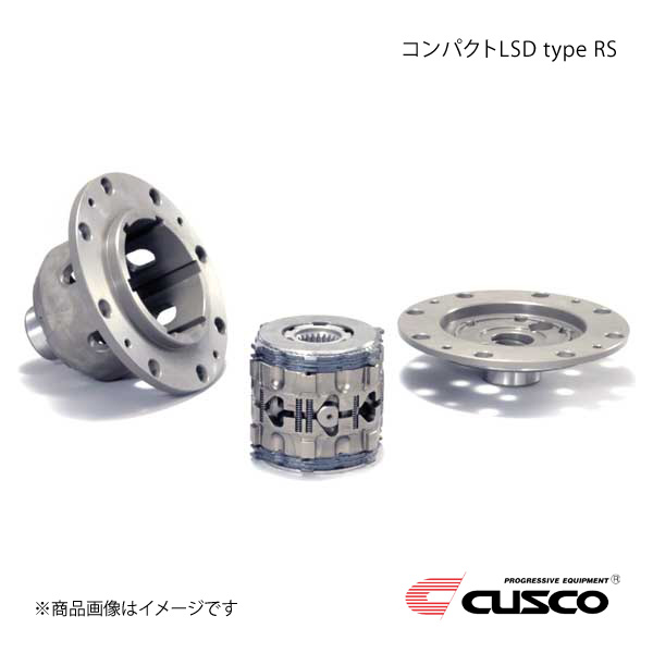 CUSCO クスコ コンパクトLSD type RS フロント スイフトスポーツ ZC31S M16A MT 2005.9?2010.9 LSD-617-H