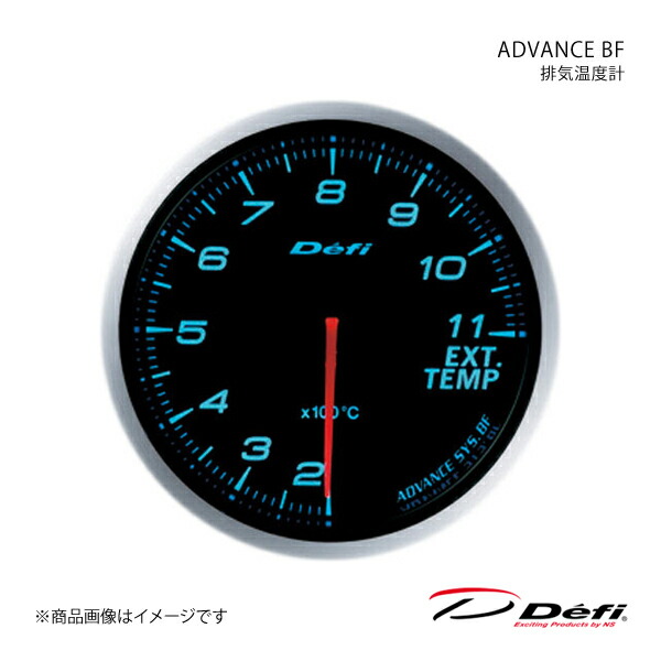 Defi デフィ ADVANCE BF/アドバンスビーエフ 排気温度計 Φ60 照明色:ブルー DF10603