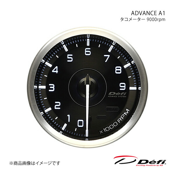 Defi デフィ ADVANCE A1/アドバンスエーワン タコメーター Φ60 照明色:ホワイト(自発光式タイプ) DF17501 17,826円