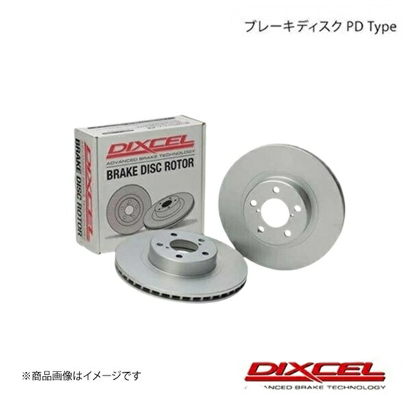 DIXCEL/ディクセル ブレーキディスク PDタイプ フロント レクサス RC F 14/09～ 3139371