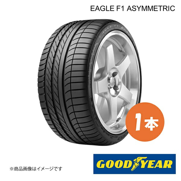 GOODYEAR グッドイヤー 新車装着タイヤ EAGLE F1 ASYMMETRIC N0 PORSCHE ボクスター/ケイマン(987/987c) 265/35ZR19(94Y) リア 1本 5627510