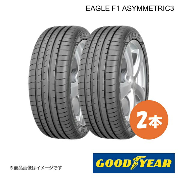 GOODYEAR グッドイヤー 新車装着タイヤ EAGLE F1 ASYMMETRIC3 N0 PORSCHE パナメーラ(971) 265/45ZR19(105Y)XL フロント 2本 5627233×2