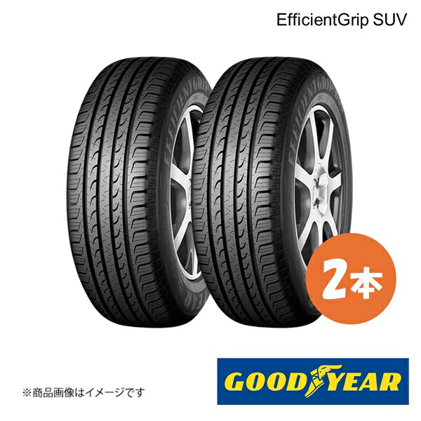 GOODYEAR グッドイヤー 新車装着タイヤ EfficientGrip SUV JEEP レネゲード 215/65R16 102H 前後共通 2本 5627703&times;2｜CAR PLUS