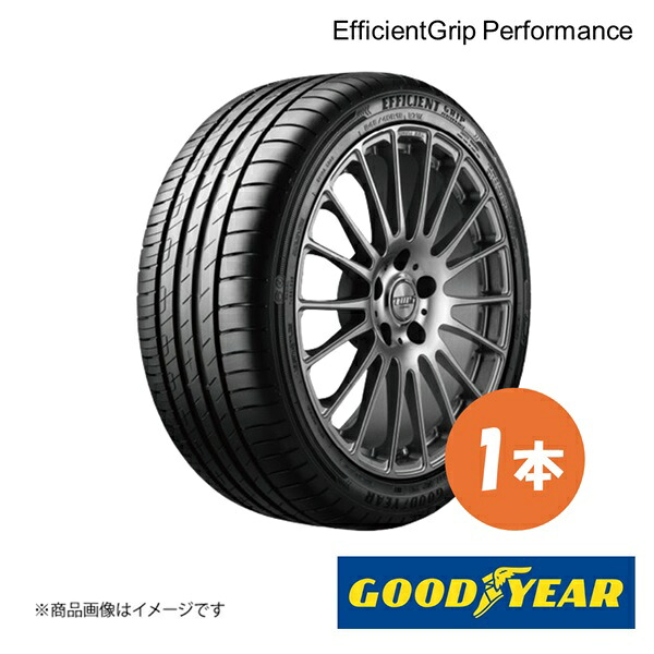 GOODYEAR グッドイヤー 新車装着タイヤ EfficientGrip Performance FIAT 500 チンクエチェント 195/45R16 84V XL 前後共通 1本 5628114