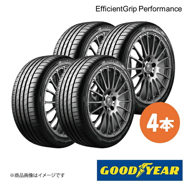 GOODYEAR グッドイヤー 新車装着タイヤ EfficientGrip Performance FIAT 500 チンクエチェント/パンダ 185/55R15 82H 前後共通 4本 5627532×4|CAR PLUS
