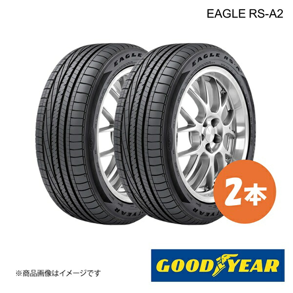 GOODYEAR グッドイヤー 新車装着タイヤ EAGLE RS-A2 CHRYSLER 300SRT 245/45R20 99Y 前後共通 2本 5624766×2 94,470円