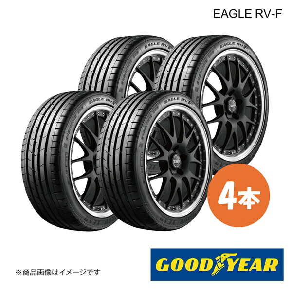 GOODYEAR グッドイヤー EAGLE RV-F 215/50R18 92V XL 夏タイヤ サマータイヤ 4本 215 50 18 05605049×4|CAR PLUS