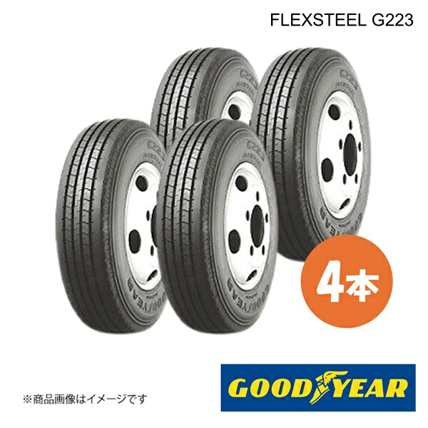 GOODYEAR グッドイヤー FLEXSTEEL G223 205/75R16 13L G223 J 夏タイヤ サマータイヤ 4本 205 75 16|CAR PLUS