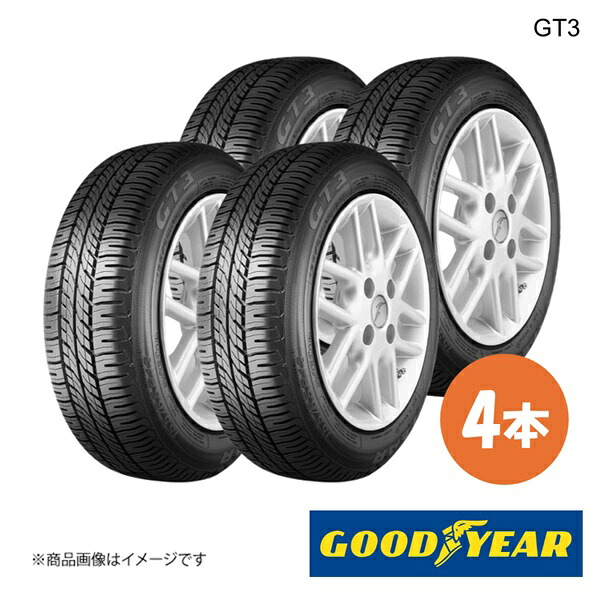 GOODYEAR グッドイヤー 新車装着タイヤ GT3 トヨタ プレミオ/ アリオン/ プリウス 185/65R15 88S 前後共通 4本 5501203×4