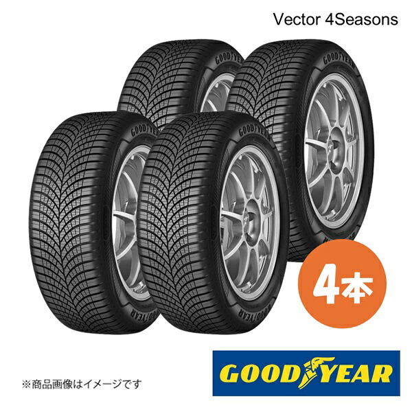 GOODYEAR グッドイヤー 新車装着タイヤ Vector 4Seasons PEUGEOT 2008 195/60R16 89H 前後共通 4本 5621032×4