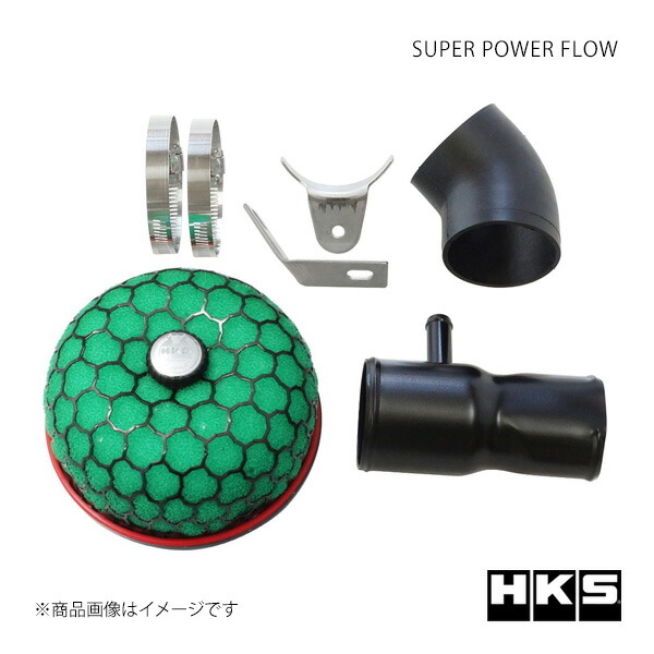 HKS エッチ・ケー・エス スーパーパワーフロー ワゴンR MC11S 70019-AS104