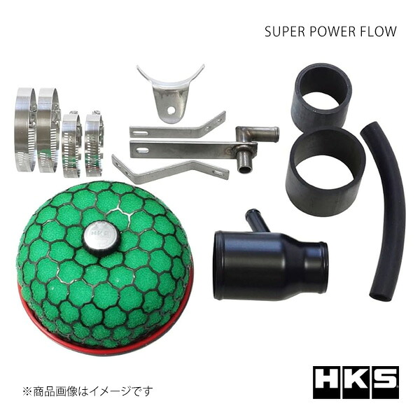 HKS エッチ・ケー・エス スーパーパワーフロー AZワゴン MJ21S 70019-AS107|CAR PLUS