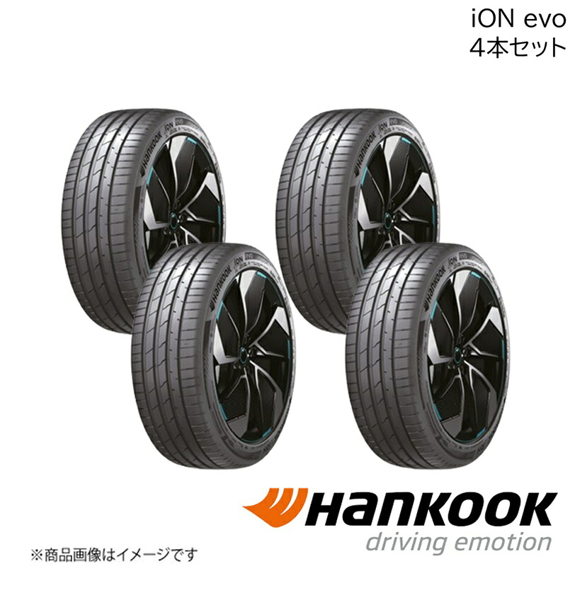 Hankook/ハンコック ION evo 285/35R21 105Y XL 4本 イオンエボ サマータイヤ 21インチ タイヤ単品 1032084×4|CAR PLUS
