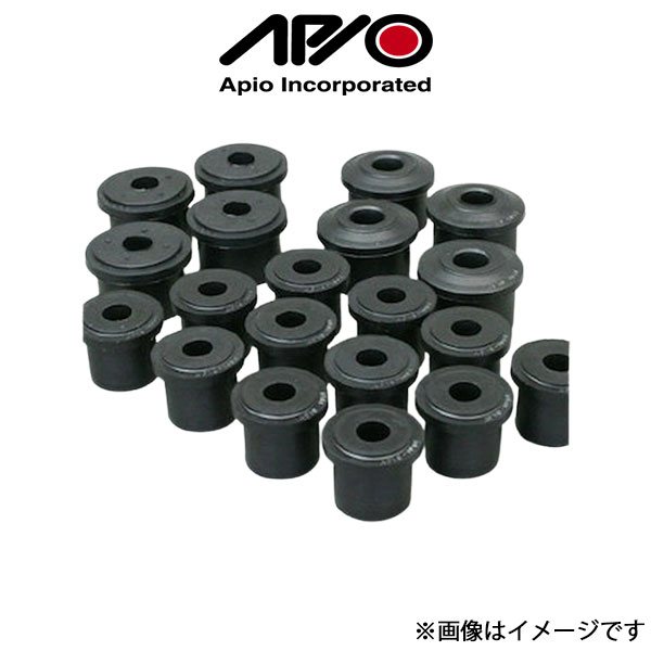 楽天市場】ジムニーJA11用 アピオ製 リーフスプリング・ウレタン