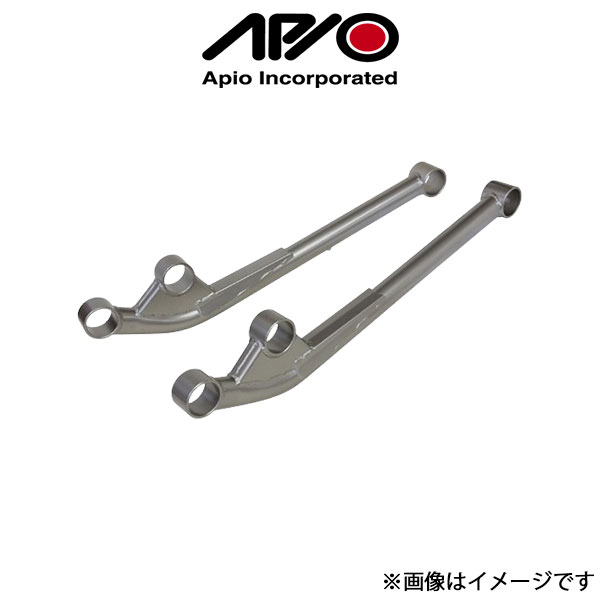 楽天市場】ジムニーJB64, JB74用 アピオ製 H.Dフロントアーム