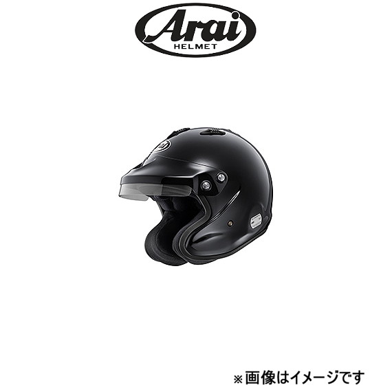 楽天市場】ARAI アライヘルメット GP-J3 8859 (57-58) 黒 品番：GP-J3