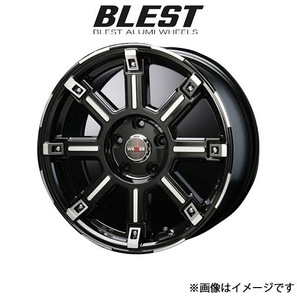 楽天市場】BLEST(ブレスト) バーンズテック NVストリーム ホイール1本