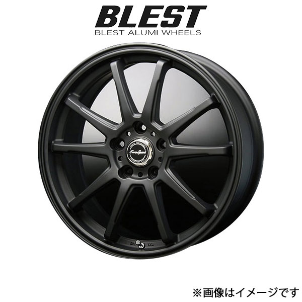 ブレスト ユーロスポーツ タイプ SS-01 アルミホイール 1本 エクシーガ YA(18×8J 5-100 INSET45 マットブラック)BLEST 16,097円