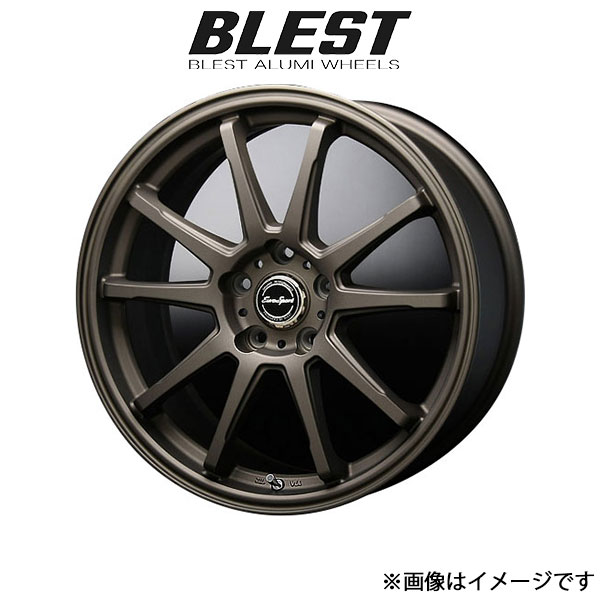 ブレスト ユーロスポーツ タイプ SS-01 アルミホイール 4本 XV GP(18×7J 5-100 INSET48 マットブロンズ)BLEST EuroSport Type SS-01|CAR PLUS