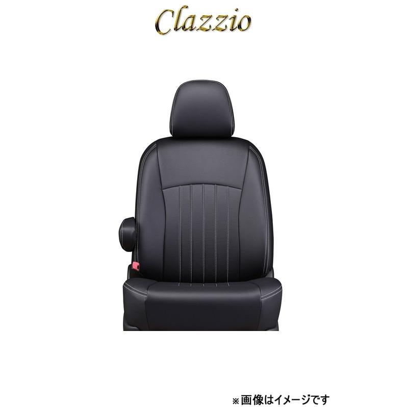 クラッツィオ シートカバー クラッツィオライン(ブラック×ホワイトステッチ)タント カスタム LA650S/LA660S ED-6522 Clazzio