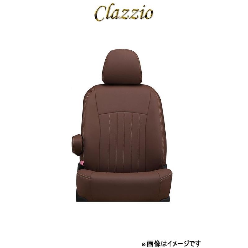 クラッツィオ シートカバー クラッツィオライン(ブラウン×アイボリーステッチ)ヴォクシ— ガソリン AZR60G/AZR65G ET-0242 Clazzio|CAR PLUS