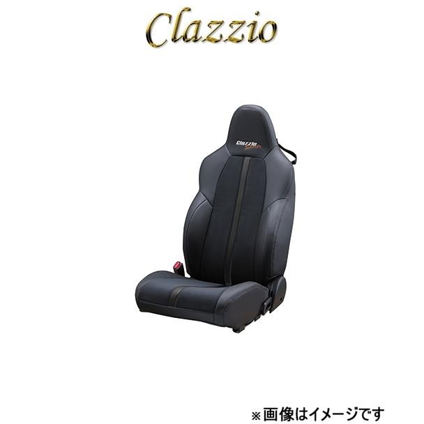 クラッツィオ シートカバー クラッツィオスポーツ(ブラック&times;ブラックストライプ)ジムニー JB64W ES-6016-02 Clazzio｜CAR PLUS