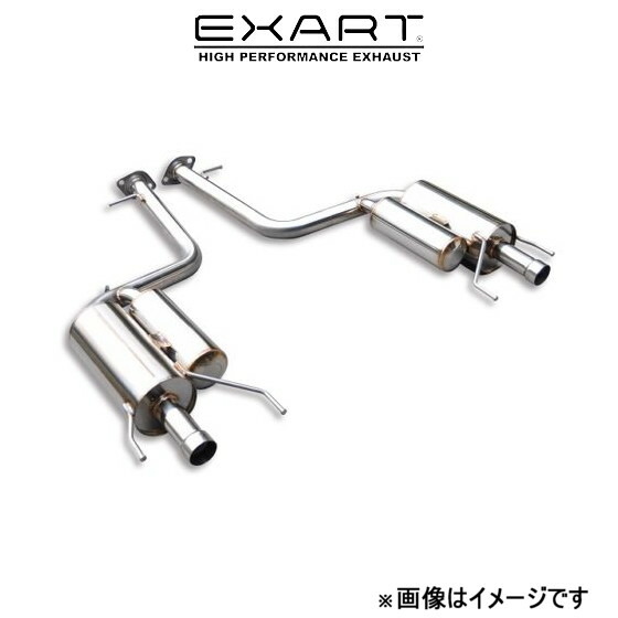 レクサスLS500 VXFA50中間ストレートマフラー！デュアル！ 楽天市場】エクスアートエクスアート レクサス LS500 DBA-VXFA50