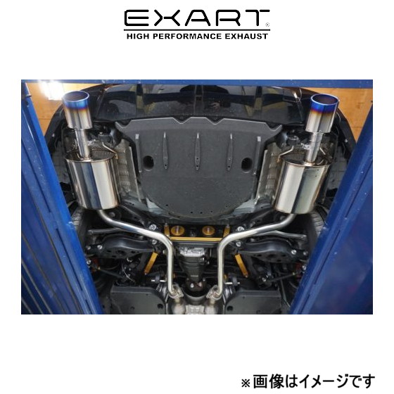 エクスアート ONE マフラー IS300/IS200t 3BA-ASE30 EA02-LX110-T EXART スポーツマフラー|CAR PLUS