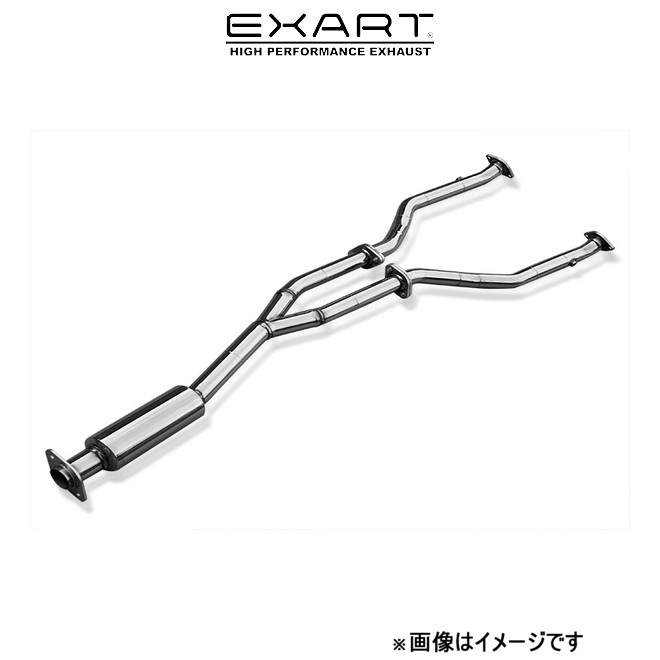 楽天市場】新製品 IS250 GSE20 中間パイプ 60Φ タイコ付き 第2