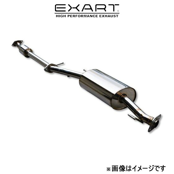 エクスアート センターパイプ アルファード/ヴェルファイア DBA-ANH20W EA03-TY104 EXART|CAR PLUS