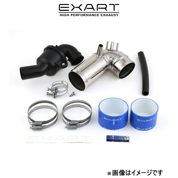 エクスアート エアインテークスタビライザー GS300h AWL10 EA04-LX102-S EXART エアインテークパイプ|CAR PLUS