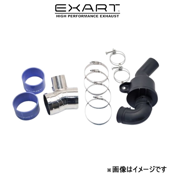 エクスアート エアインテークスタビライザー CX-5 DBA-KFEP EA04-MZ103-S EXART エアインテークパイプ｜CAR PLUS