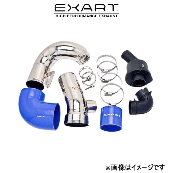 エクスアート エアインテークスタビライザー CX-5 LDA-KF2P EA04-MZ104-S EXART エアインテークパイプ|CAR PLUS