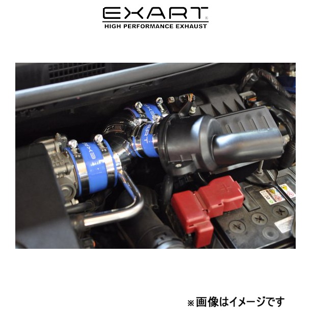エクスアート エアインテークスタビライザー ティーダ JC11/SJC11 EA04-NS105-S EXART エアインテークパイプ