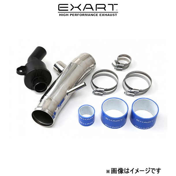 エクスアート エアインテークスタビライザー クラウン GRS180/GRS182(前期) EA04-TY104-S EXART エアインテークパイプ 42,403円