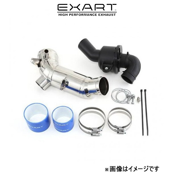 エクスアート エアインテークスタビライザー RAV4 ACA31W/ACA36W EA04-TY105-S EXART エアインテークパイプ|CAR PLUS