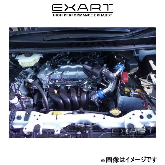 エクスアート エアインテークスタビライザー ノア/ヴォクシー ZRR80G/ZRR80W EA04-TY106-S EXART エアインテークパイプ|CAR PLUS