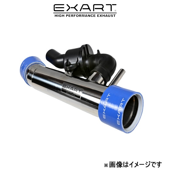エクスアート エアインテークスタビライザー オーリス DBA-ZRE186H EA04-TY112-S EXART エアインテークパイプ|CAR PLUS