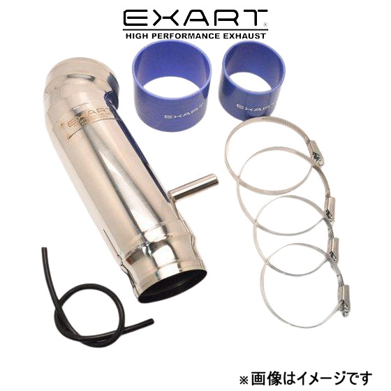 エクスアート エアインテークスタビライザー FJクルーザー CBA-GSJ15W EA04-TY115-N EXART エアインテークパイプ｜CAR PLUS
