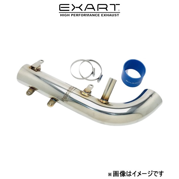 エクスアート エアインテークスタビライザー ハリアー DBA-ASU60W/ASU65W EA04-TY118-N EXART エアインテークパイプ|CAR PLUS