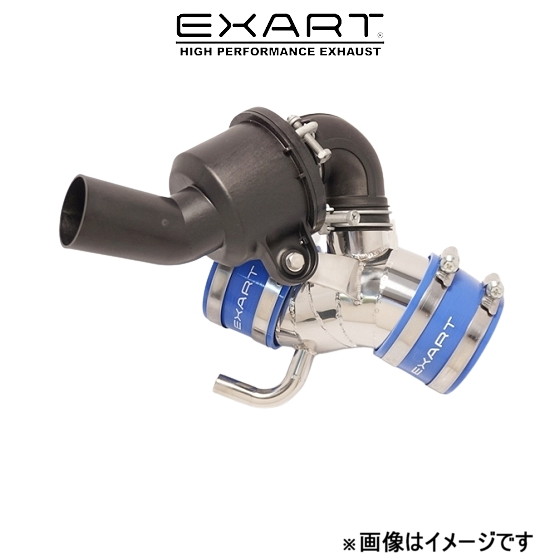 エクスアート エアインテークスタビライザー アルファード/ヴェルファイア (3BA)DBA-GGH30W/GGH35W EA04-TY129-S EXART エアインテーク｜CAR PLUS