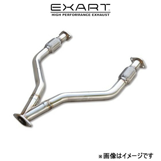 EXART フロントパイプ レヴォーグ DBA-VMG FA20 EA06-SB101