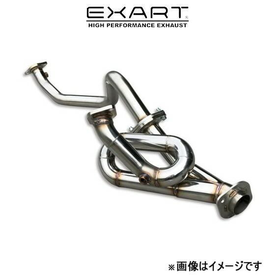 最大80％オフ EXART EA06-SB101 FA20 DBA-VMG レヴォーグ フロントパイプ パーツ