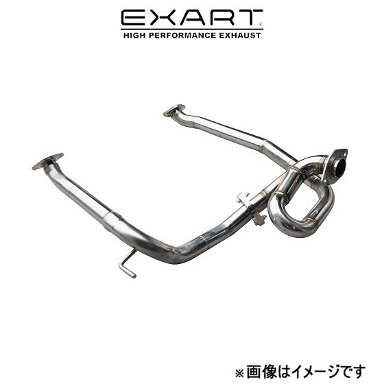 EXART フロントパイプ レヴォーグ DBA-VMG FA20 EA06-SB101
