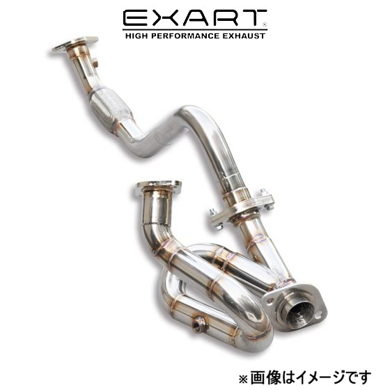 EXART フロントパイプ SUBARU WRX S4 | EXART – High