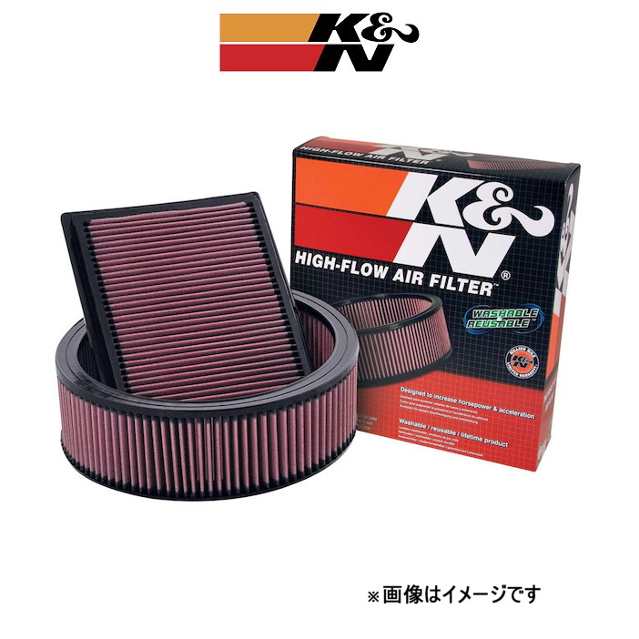 K&Nエアフィルター  33-2360 Amazon | 【正規輸入品】 K&N 純正交換 エアフィルター トヨタ