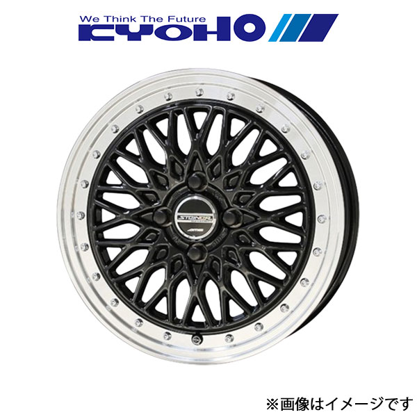 共豊 シュタイナー FTX アルミホイール 4本 ロードスター ND5RC(17×6.5J 4-100 INSET45 オニキスブラック)KYOHO STEINER FTX|CAR PLUS