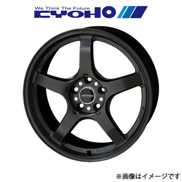 共豊 トレーサー GT-V アルミホイール 4本 BRZ ZC6(18×8.5J 5-100 INSET45 ガンブラック)KYOHO TRACER GT-V